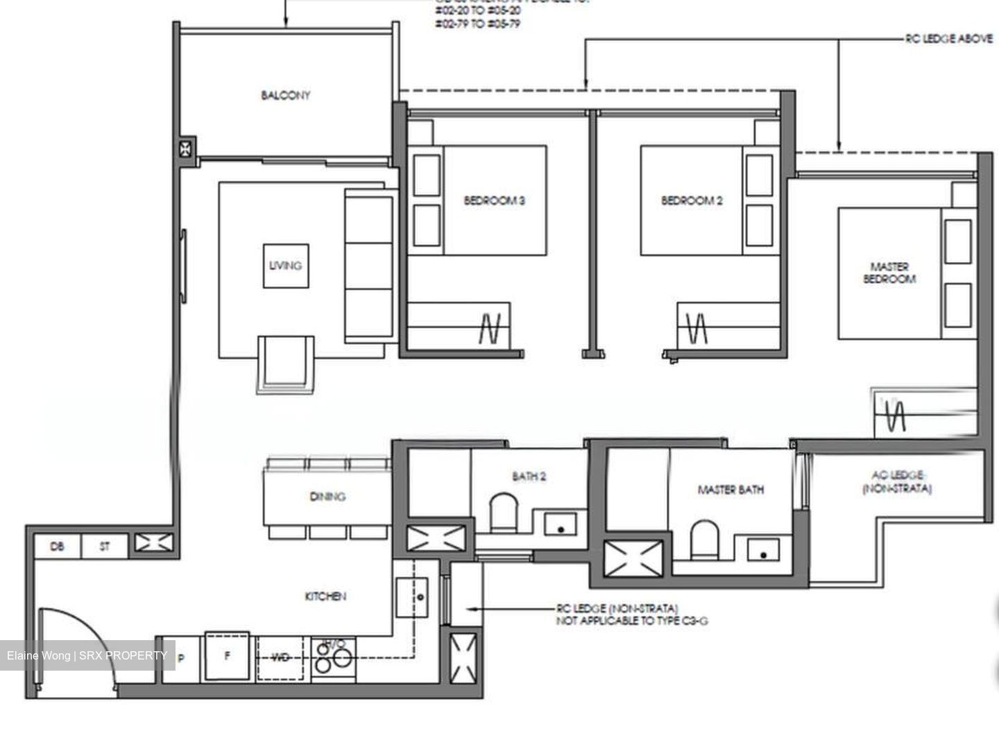 The Trillium (D9), Condominium #509818261